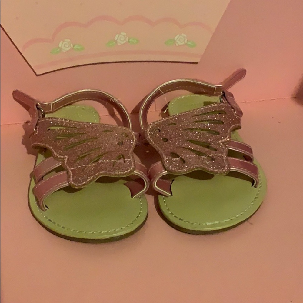 Size 7 toddler sandals